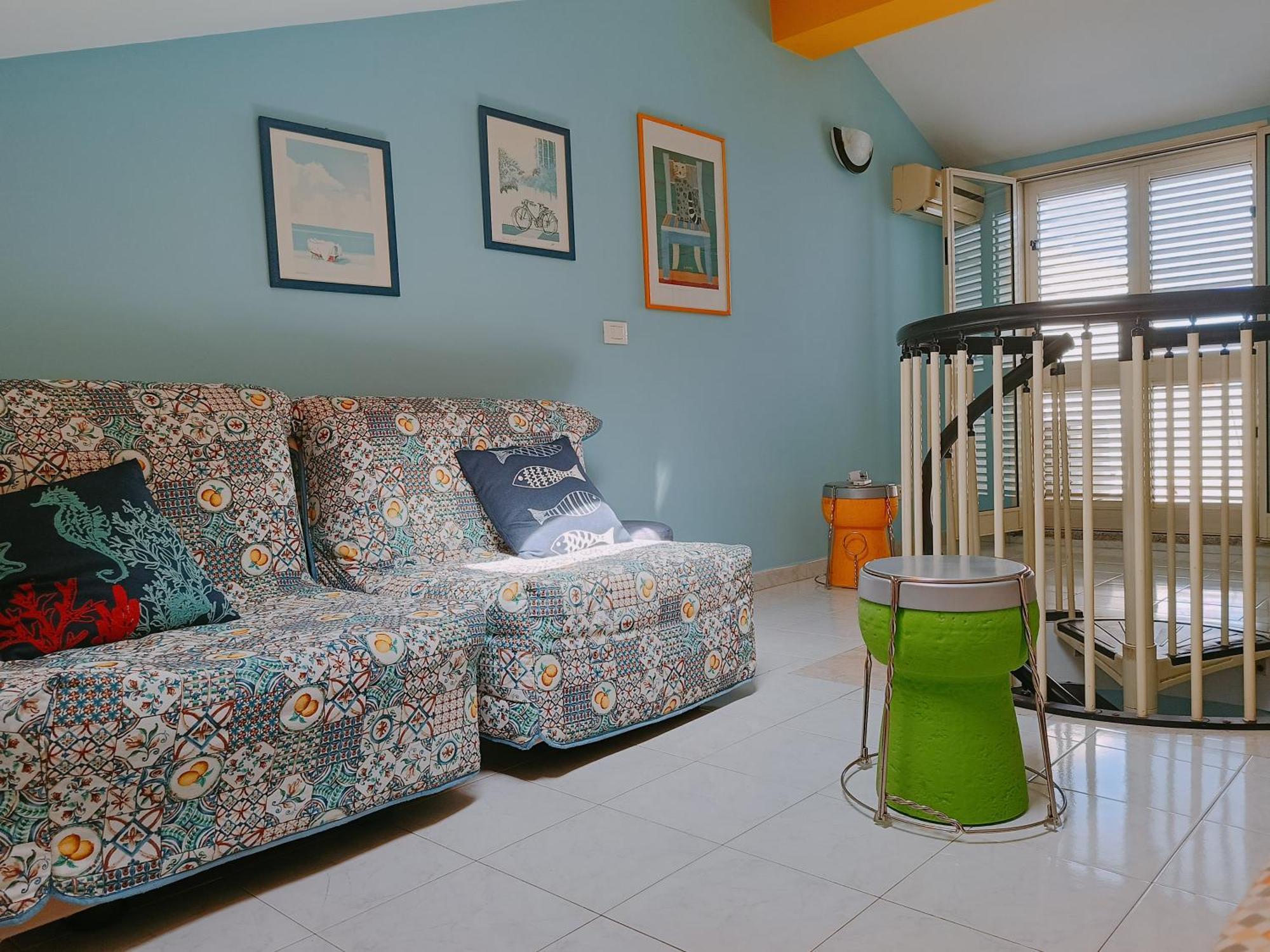 Mirone Apartment Fronte Mare Beachfront House Roccalumera Exteriér fotografie